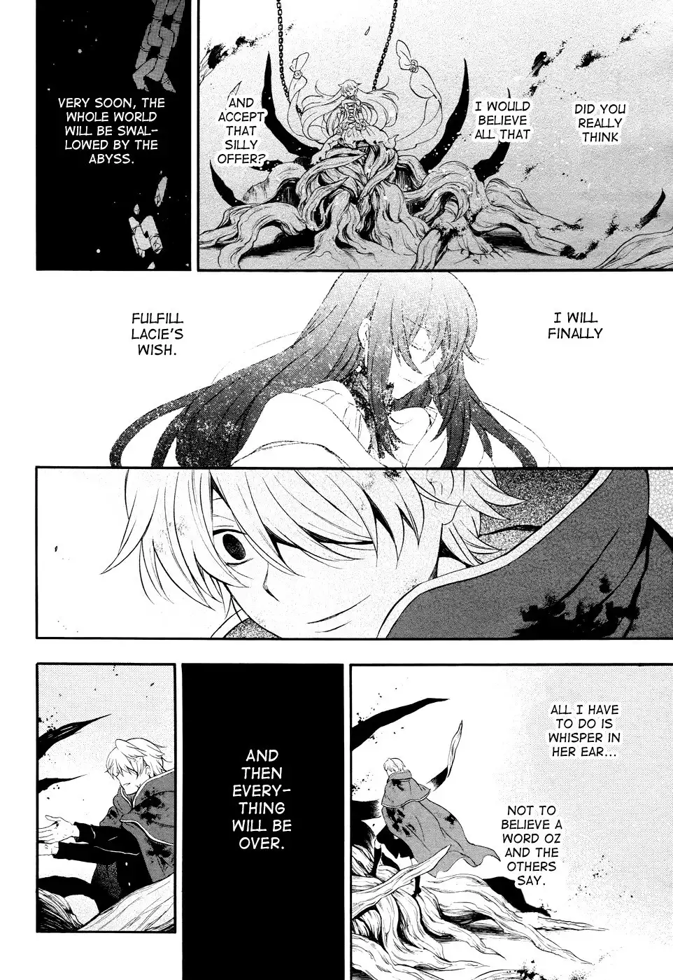 Pandora Hearts Chapter 103 39